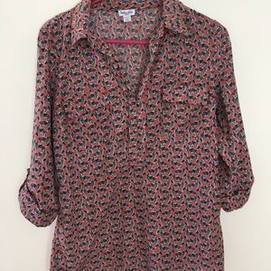 Splendid Pullover Style Blouse (S)